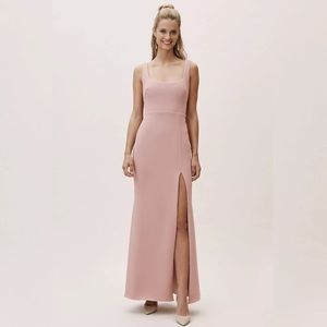 BHLDN Adena Whipped Apricot Dress
